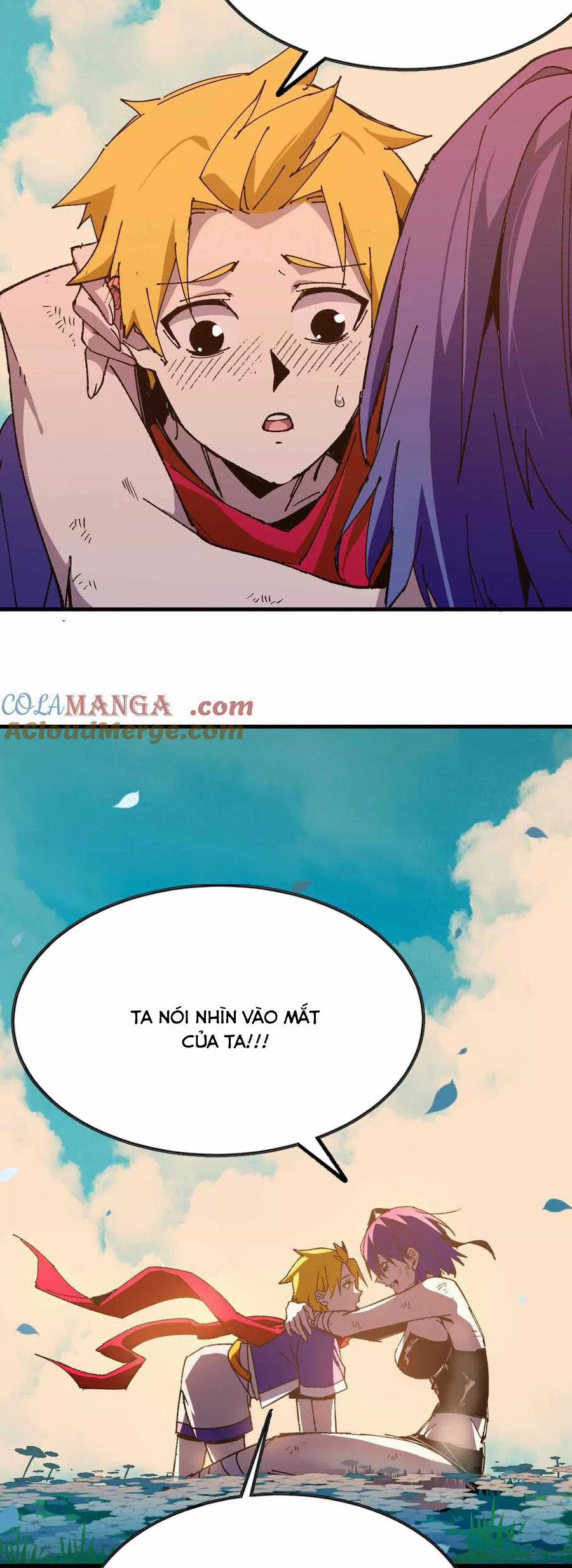 Dũng Giả X Nữ Ma Vương 61 trang 20
