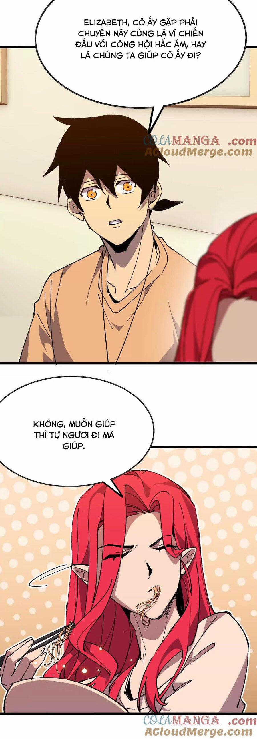 Dũng Giả X Nữ Ma Vương 63 trang 19