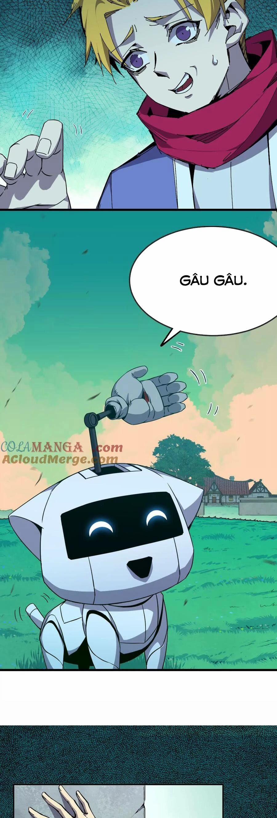 Dũng Giả X Nữ Ma Vương 68 trang 14