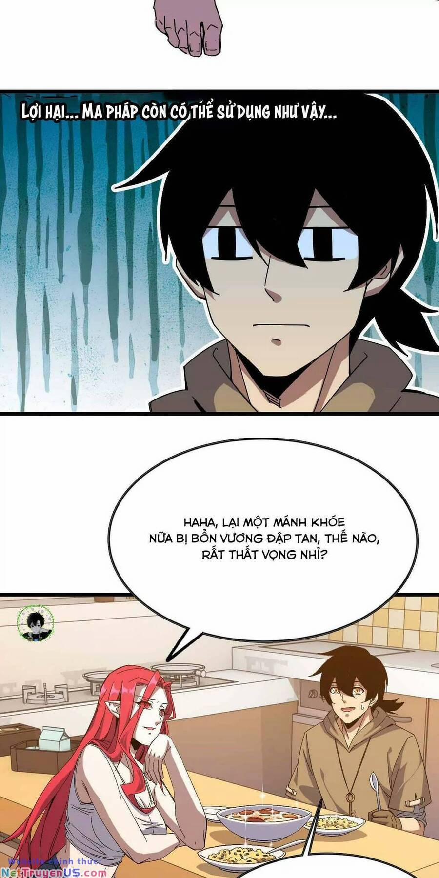 Dũng Giả X Nữ Ma Vương 8 trang 13