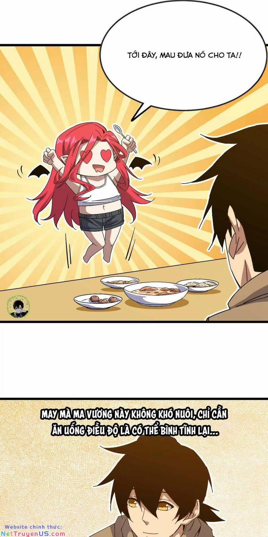 Dũng Giả X Nữ Ma Vương 8 trang 21