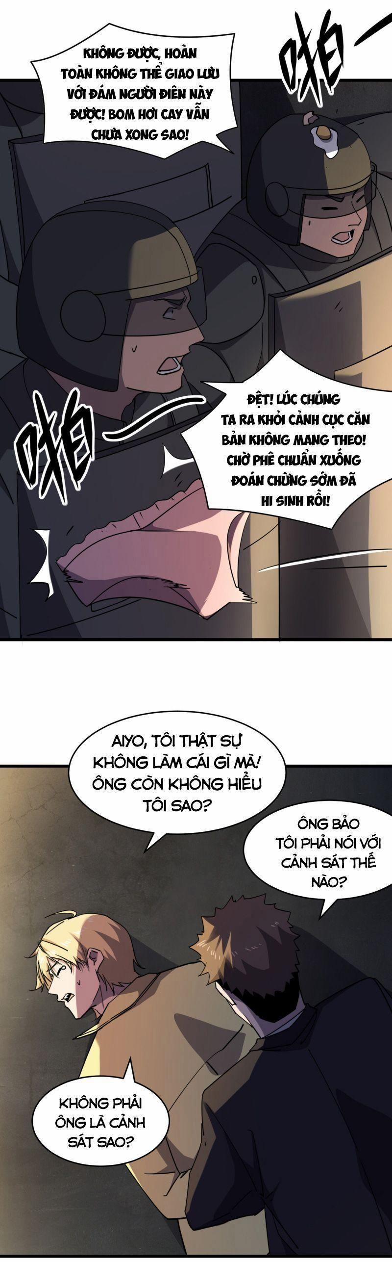 Đừng Hiểu Lầm, Tôi Mới Là Người Bị Hại! 23 trang 3