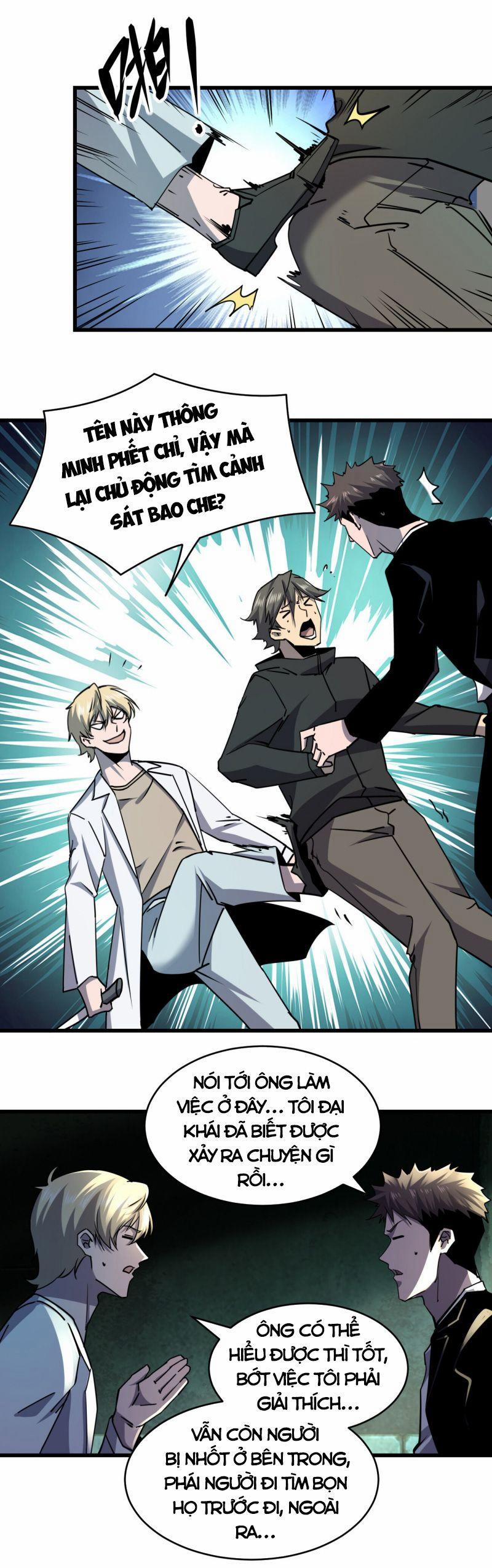 Đừng Hiểu Lầm, Tôi Mới Là Người Bị Hại! 8 trang 11