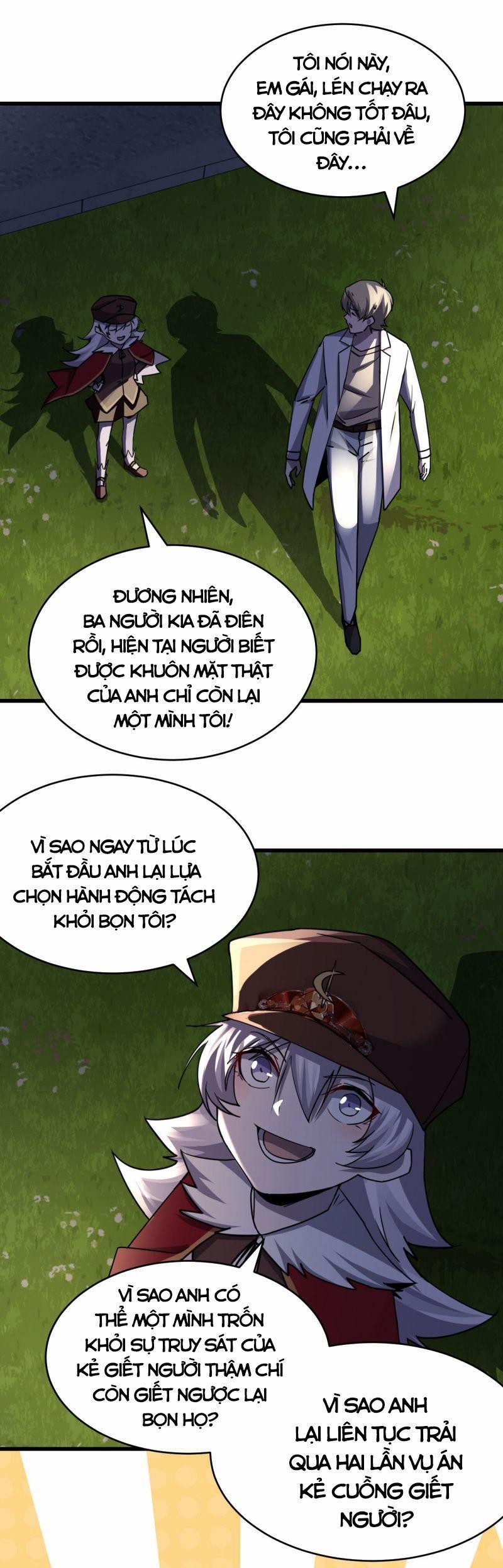 Đừng Hiểu Lầm, Tôi Mới Là Người Bị Hại! 8 trang 22
