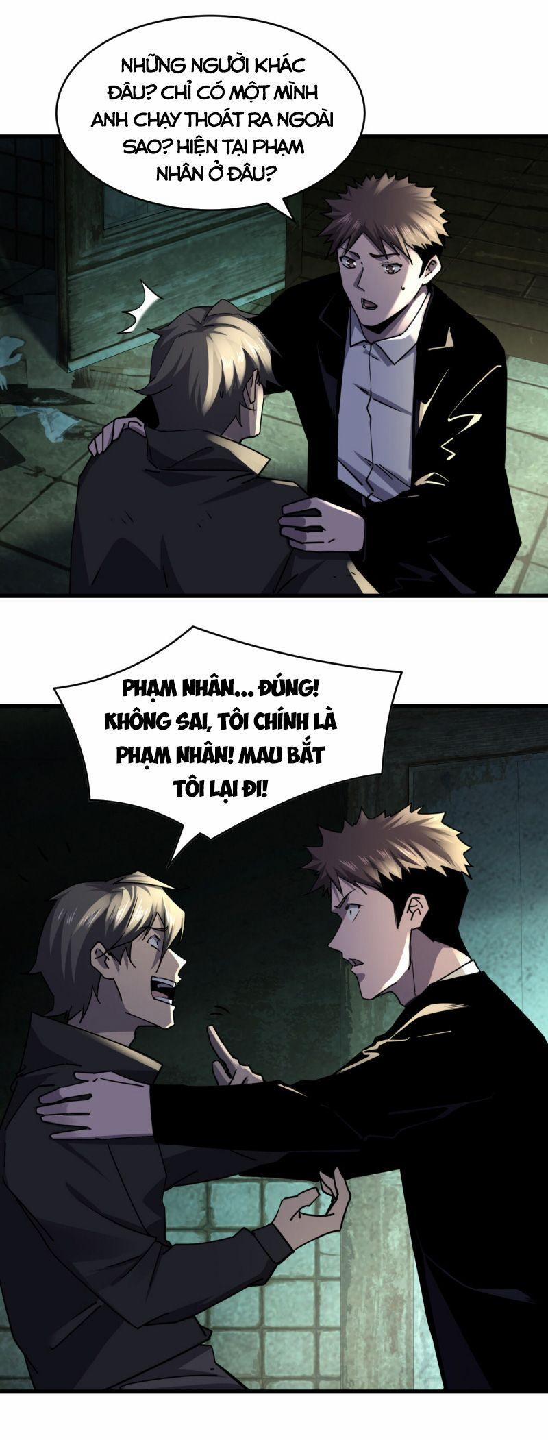 Đừng Hiểu Lầm, Tôi Mới Là Người Bị Hại! 8 trang 8