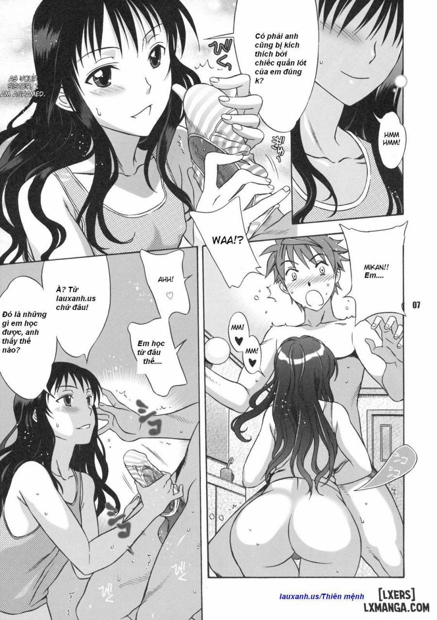 Đừng Hôn Đuôi Của Tôi!! 1 trang 5