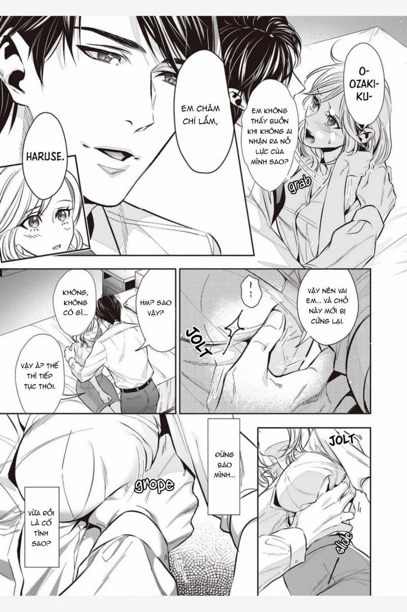 Đừng Hòng Đi Cho Đến Khi Em Thỏa Mãn Được Tôi 1.2 trang 12