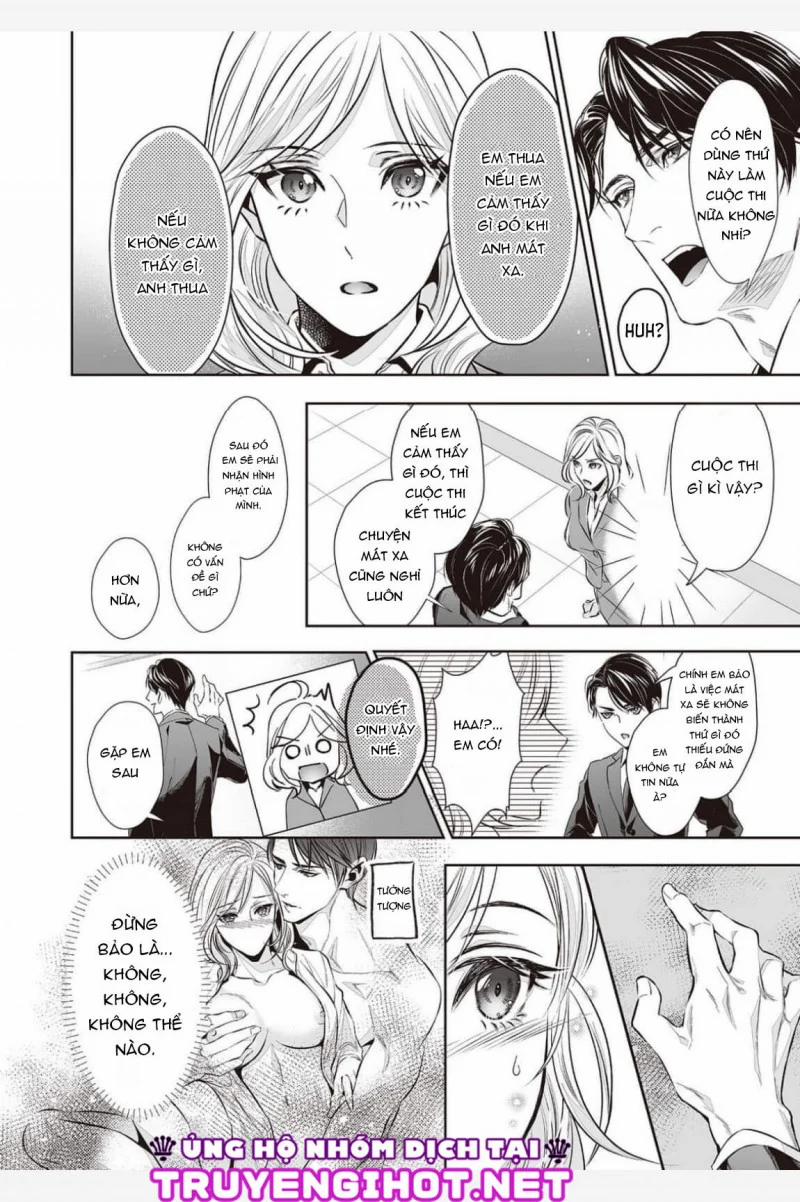 Đừng Hòng Đi Cho Đến Khi Em Thỏa Mãn Được Tôi 1.2 trang 9