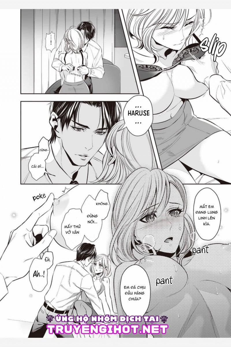 Đừng Hòng Đi Cho Đến Khi Em Thỏa Mãn Được Tôi 1.3 trang 2