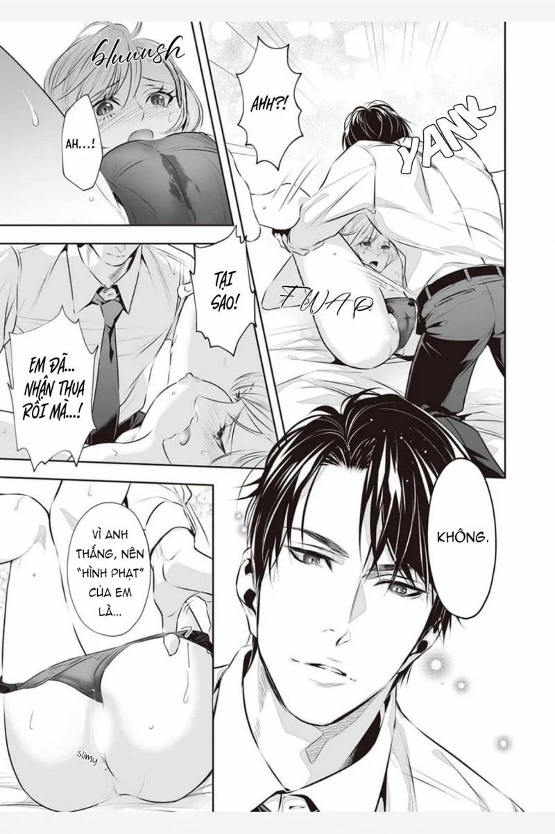 Đừng Hòng Đi Cho Đến Khi Em Thỏa Mãn Được Tôi 2.1 trang 3