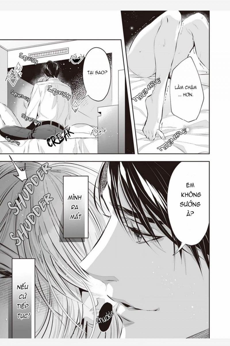 Đừng Hòng Đi Cho Đến Khi Em Thỏa Mãn Được Tôi 2.2 trang 4