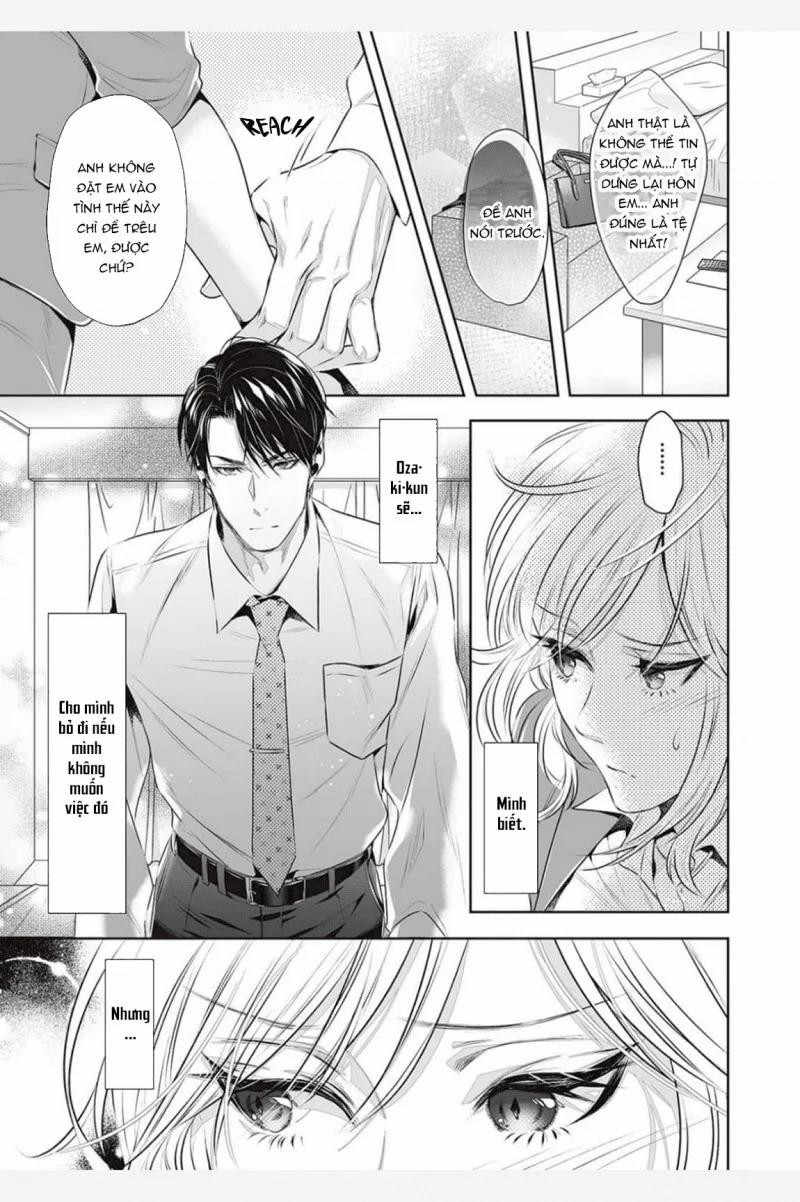 Đừng Hòng Đi Cho Đến Khi Em Thỏa Mãn Được Tôi 3.1 trang 10