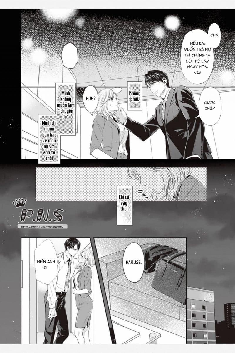 Đừng Hòng Đi Cho Đến Khi Em Thỏa Mãn Được Tôi 3.1 trang 5