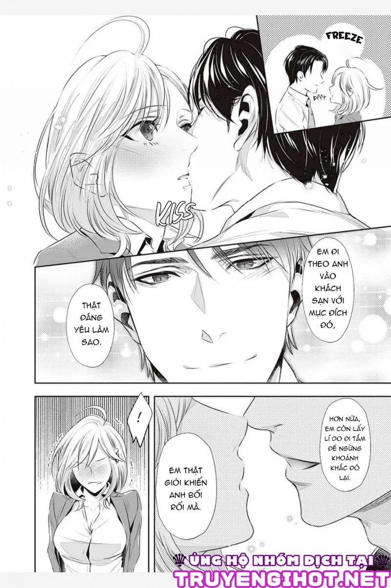 Đừng Hòng Đi Cho Đến Khi Em Thỏa Mãn Được Tôi 3.1 trang 9