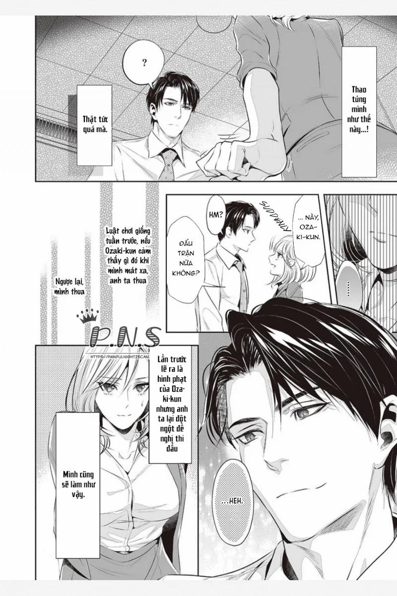 Đừng Hòng Đi Cho Đến Khi Em Thỏa Mãn Được Tôi 3.2 trang 0