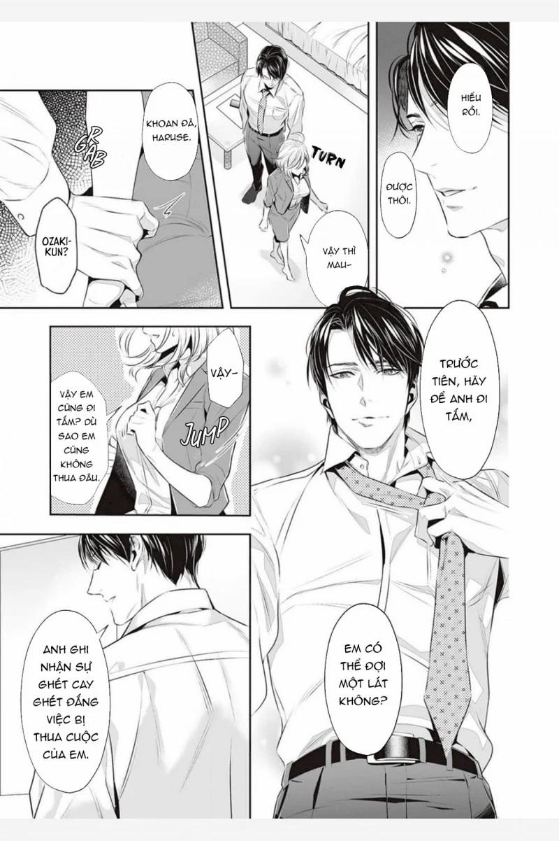 Đừng Hòng Đi Cho Đến Khi Em Thỏa Mãn Được Tôi 3.2 trang 1