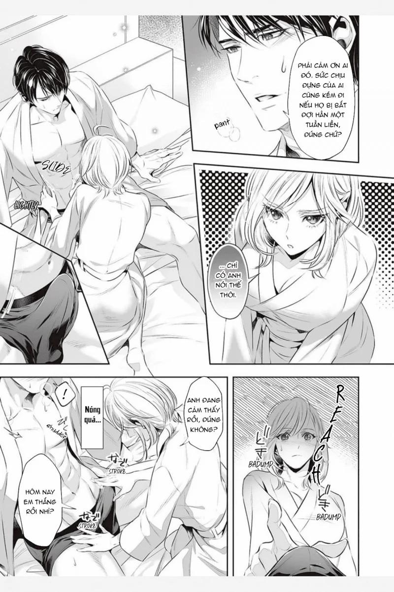 Đừng Hòng Đi Cho Đến Khi Em Thỏa Mãn Được Tôi 3.2 trang 5