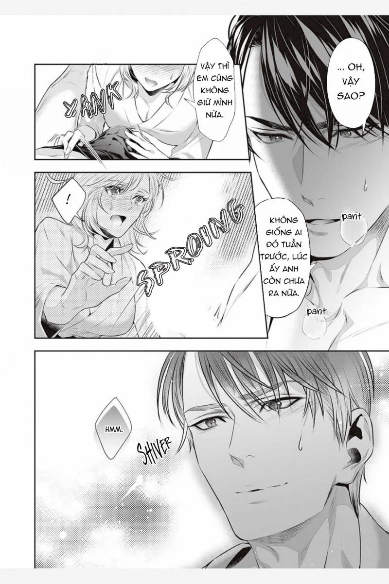 Đừng Hòng Đi Cho Đến Khi Em Thỏa Mãn Được Tôi 3.2 trang 6