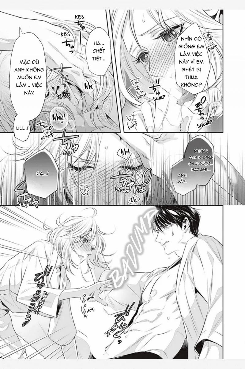Đừng Hòng Đi Cho Đến Khi Em Thỏa Mãn Được Tôi 3.2 trang 9