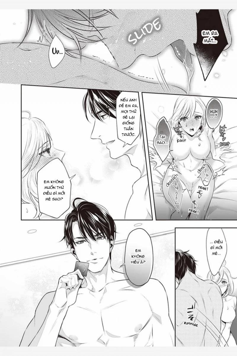 Đừng Hòng Đi Cho Đến Khi Em Thỏa Mãn Được Tôi 3.3 trang 5