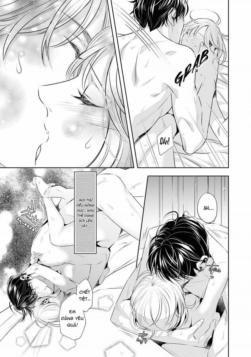 Đừng Hòng Đi Cho Đến Khi Em Thỏa Mãn Được Tôi 4.1 trang 13
