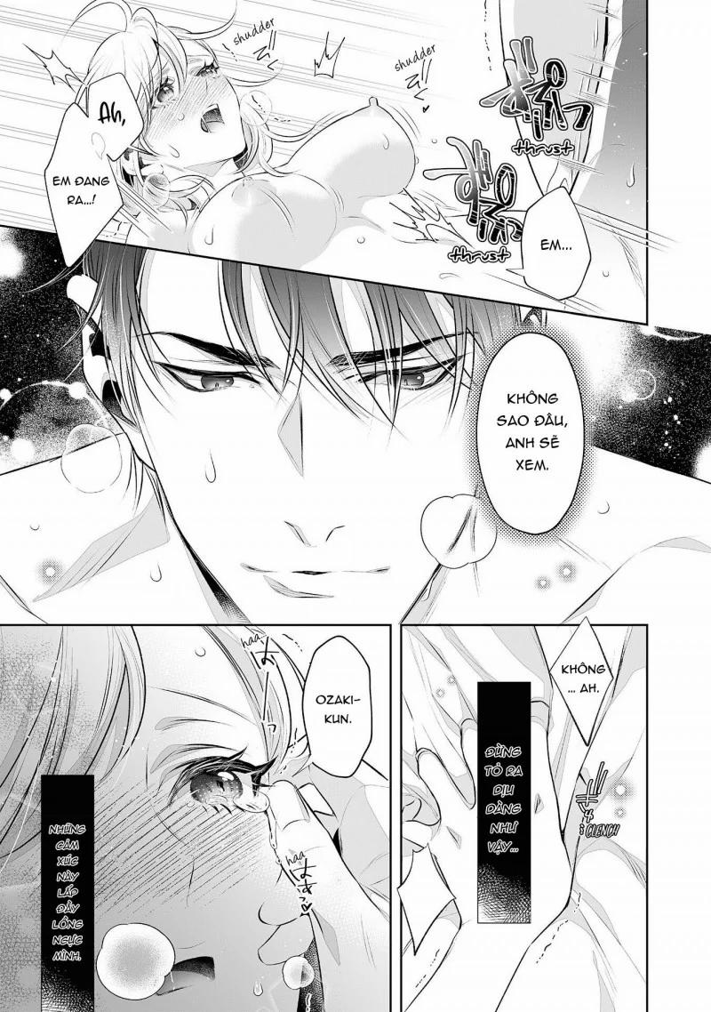 Đừng Hòng Đi Cho Đến Khi Em Thỏa Mãn Được Tôi 4.1 trang 3