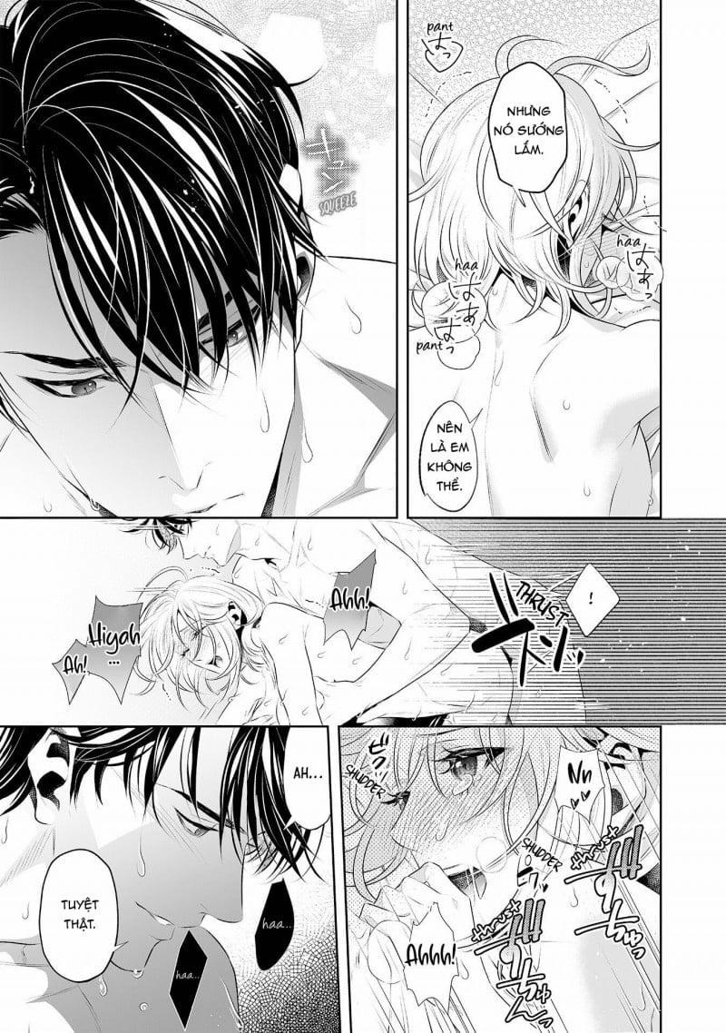 Đừng Hòng Đi Cho Đến Khi Em Thỏa Mãn Được Tôi 4.1 trang 9