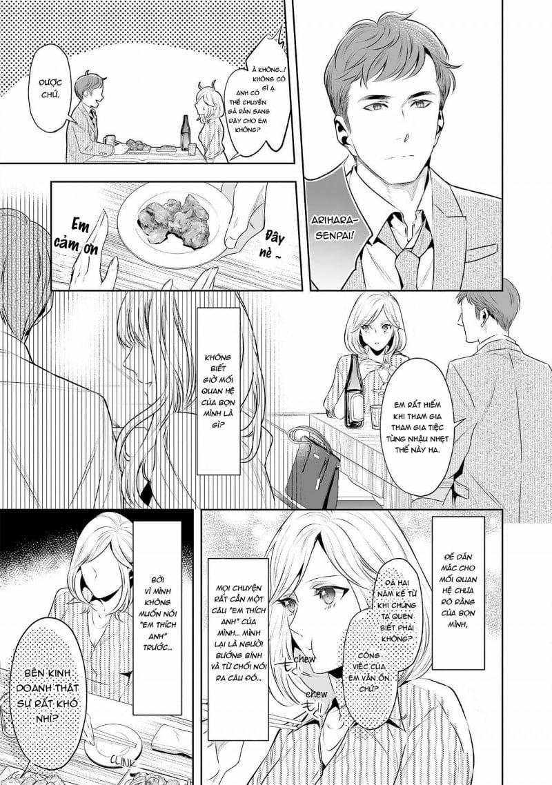 Đừng Hòng Đi Cho Đến Khi Em Thỏa Mãn Được Tôi 4.2 trang 1