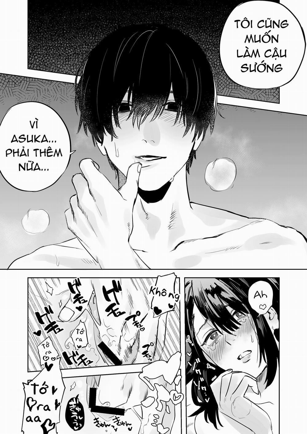 Đừng Kiềm Chế Kuwabara-Kun – Nếu Tấn Công Anh Chàng Ít Nói Thì Sẽ Bị Trả Đũa Bằng Cách Làm Tình Thật Nhiều! 3 trang 30