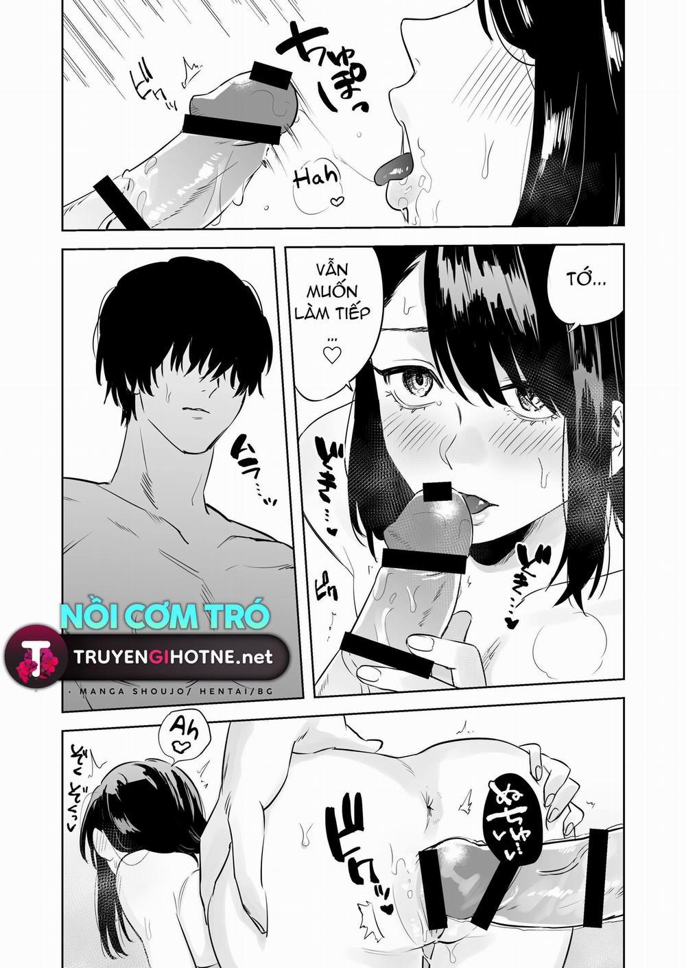 Đừng Kiềm Chế Kuwabara-Kun – Nếu Tấn Công Anh Chàng Ít Nói Thì Sẽ Bị Trả Đũa Bằng Cách Làm Tình Thật Nhiều! 3 trang 37