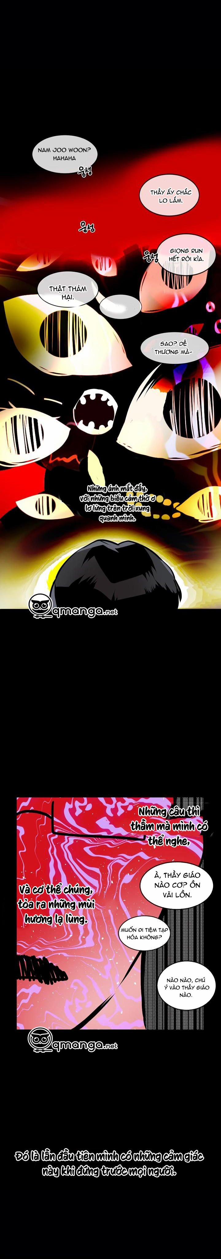 Đừng Lại Gần Giới Hạn 10m Của Tôi 1 trang 11