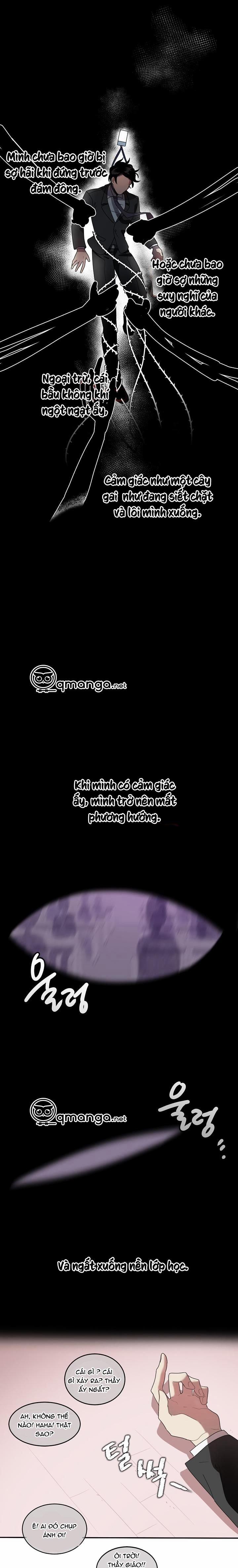 Đừng Lại Gần Giới Hạn 10m Của Tôi 1 trang 12