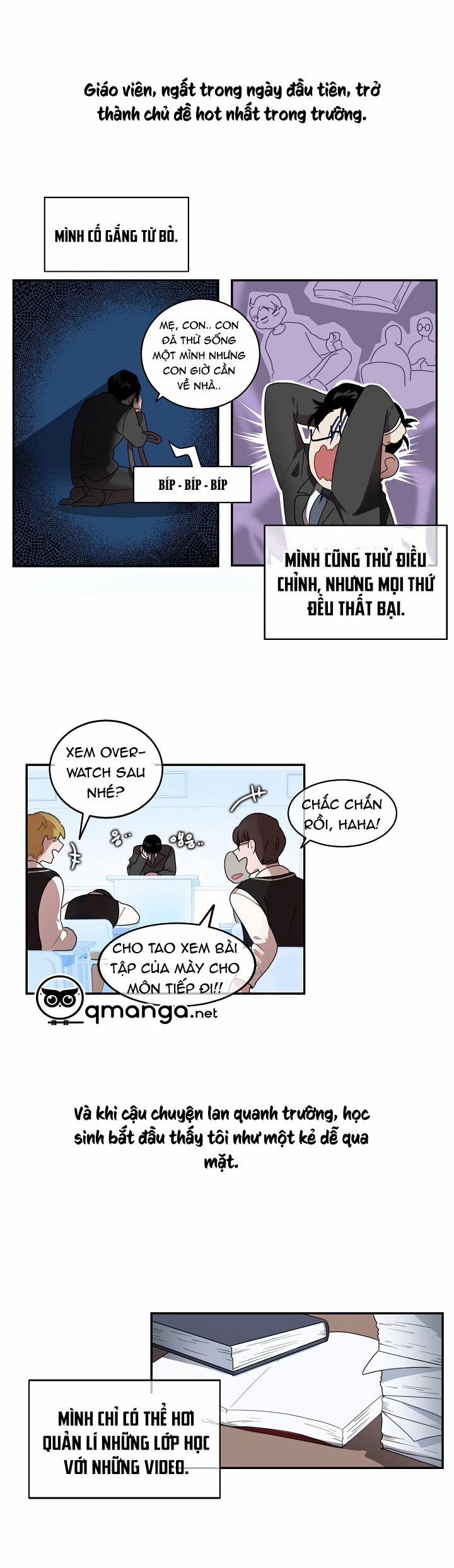 Đừng Lại Gần Giới Hạn 10m Của Tôi 1 trang 13