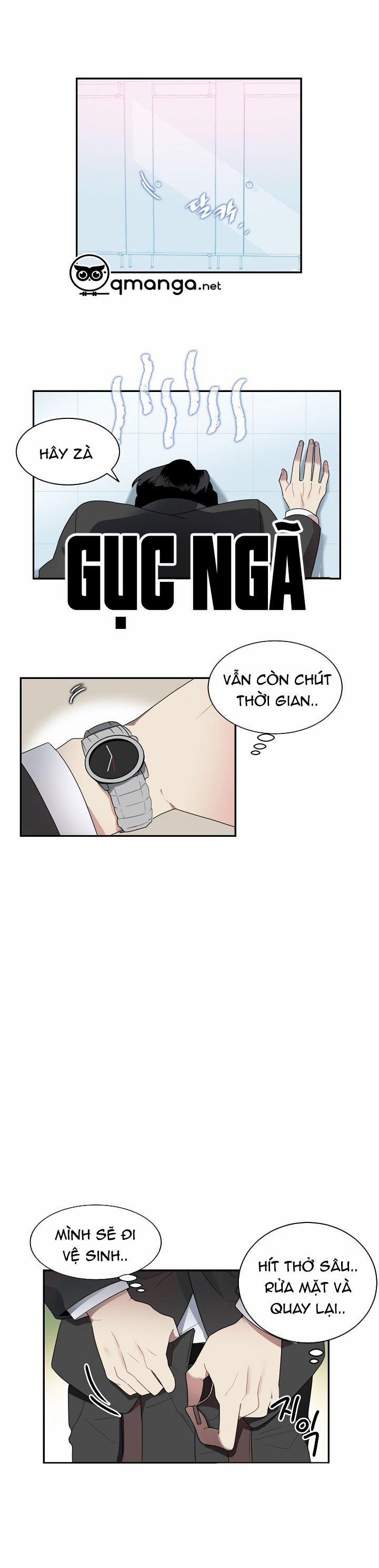 Đừng Lại Gần Giới Hạn 10m Của Tôi 1 trang 15