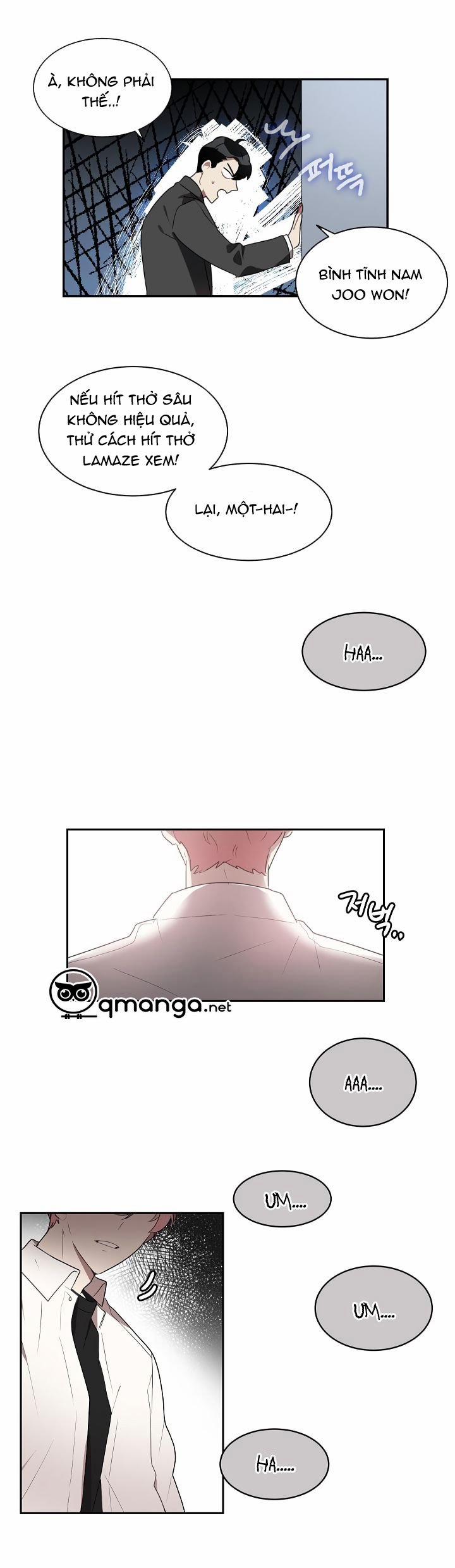 Đừng Lại Gần Giới Hạn 10m Của Tôi 1 trang 17