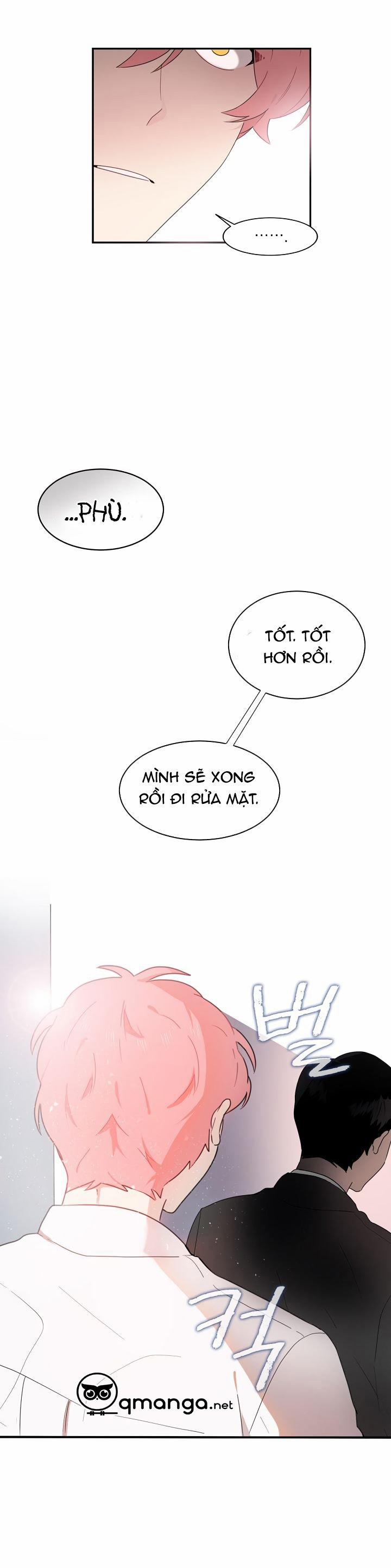 Đừng Lại Gần Giới Hạn 10m Của Tôi 1 trang 18