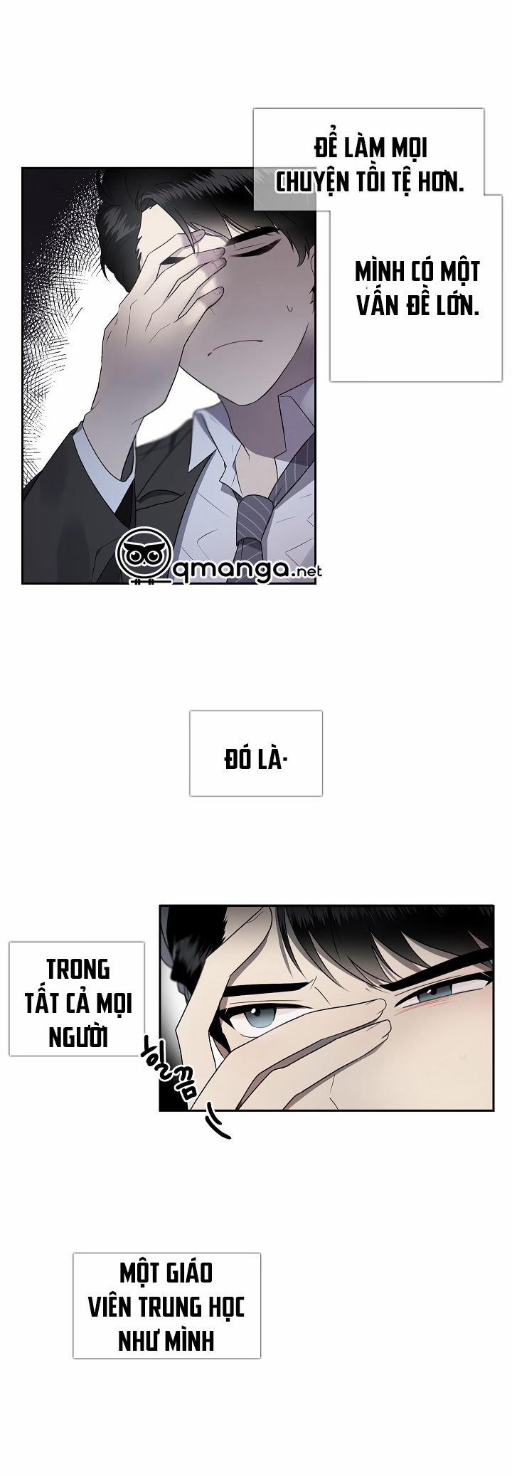 Đừng Lại Gần Giới Hạn 10m Của Tôi 1 trang 2