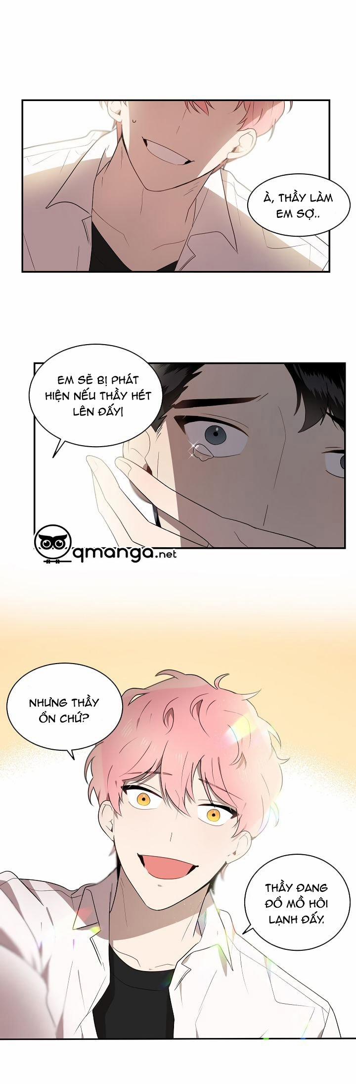 Đừng Lại Gần Giới Hạn 10m Của Tôi 1 trang 21