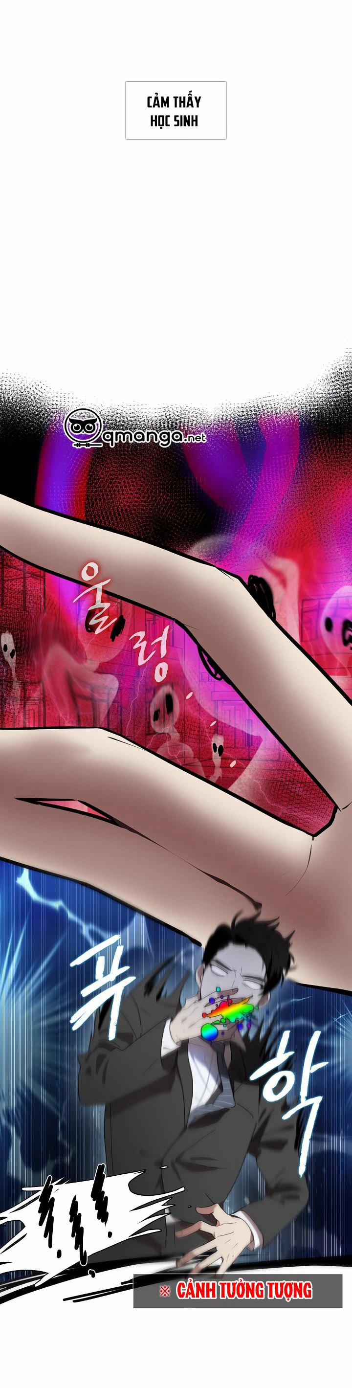 Đừng Lại Gần Giới Hạn 10m Của Tôi 1 trang 3