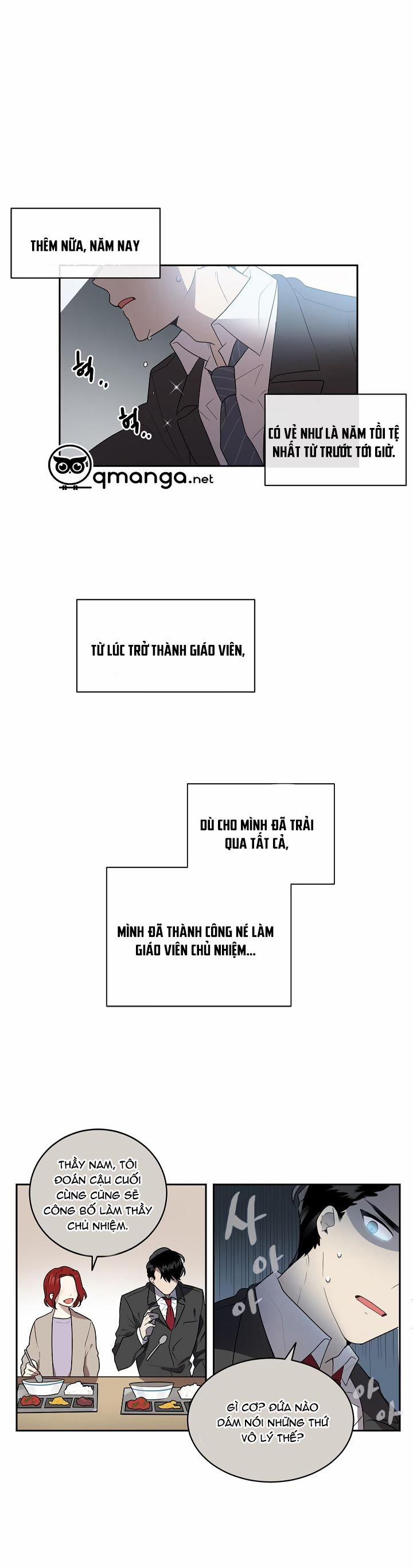 Đừng Lại Gần Giới Hạn 10m Của Tôi 1 trang 5