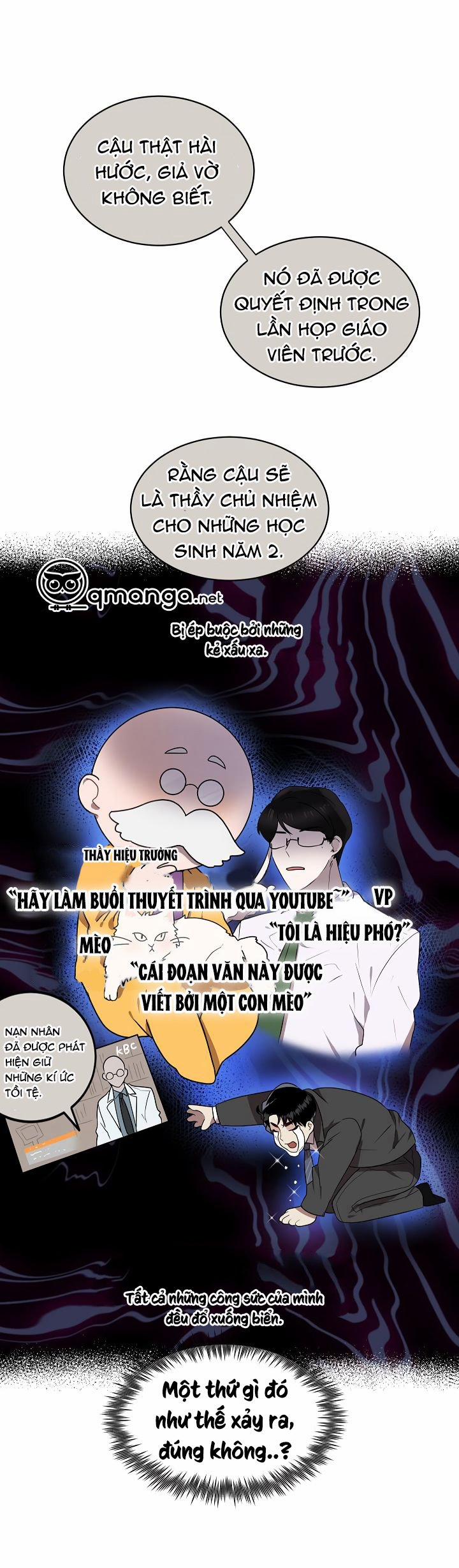 Đừng Lại Gần Giới Hạn 10m Của Tôi 1 trang 6