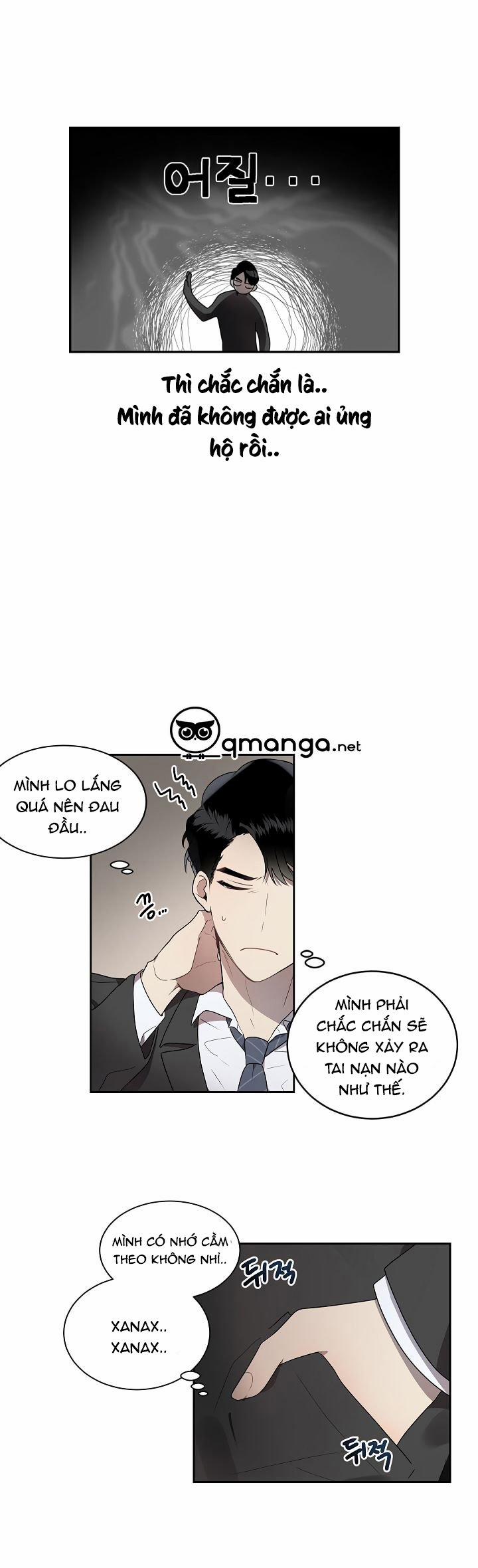 Đừng Lại Gần Giới Hạn 10m Của Tôi 1 trang 8