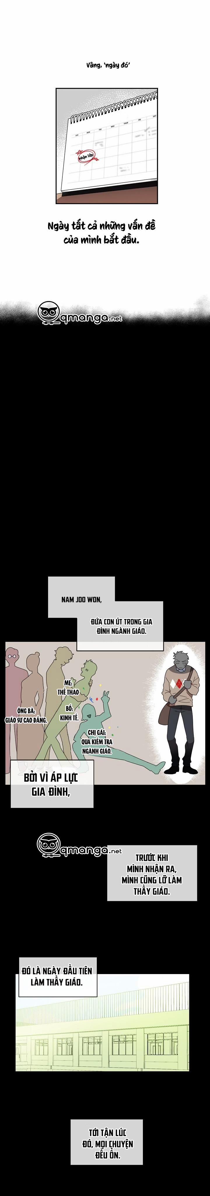 Đừng Lại Gần Giới Hạn 10m Của Tôi 1 trang 9