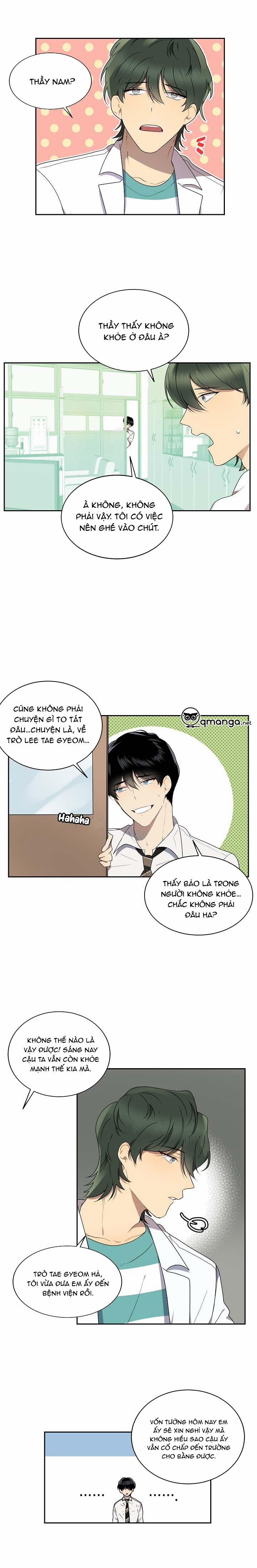 Đừng Lại Gần Giới Hạn 10m Của Tôi 10 trang 10