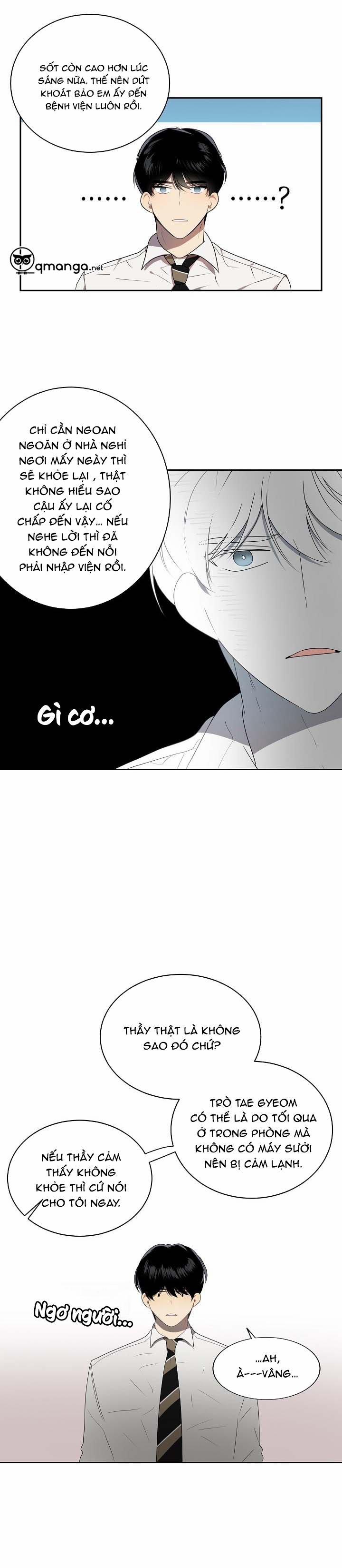 Đừng Lại Gần Giới Hạn 10m Của Tôi 10 trang 11