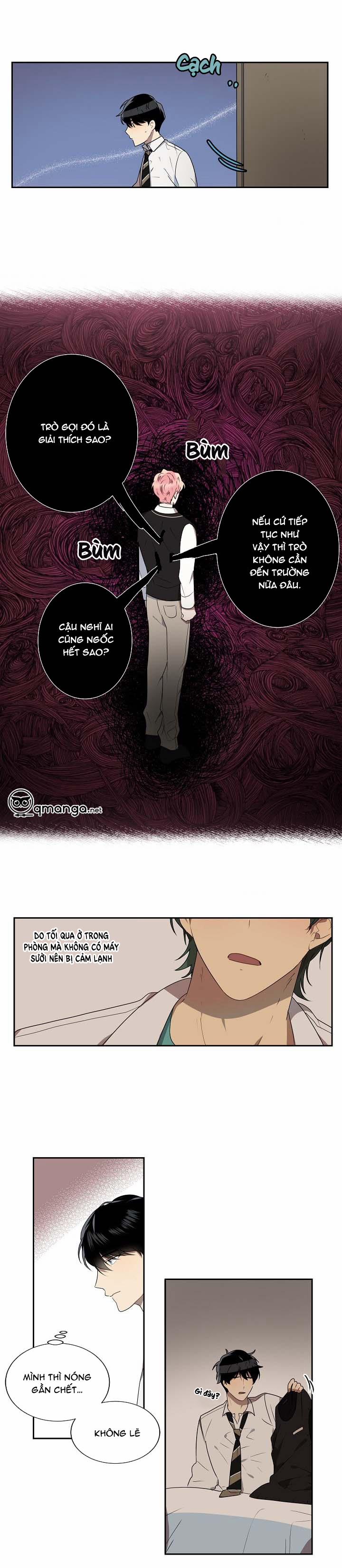Đừng Lại Gần Giới Hạn 10m Của Tôi 10 trang 12