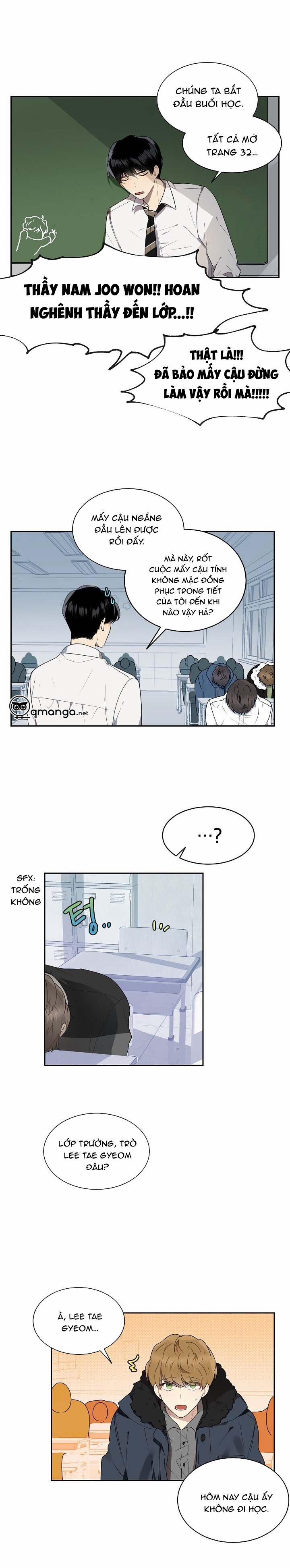 Đừng Lại Gần Giới Hạn 10m Của Tôi 10 trang 2