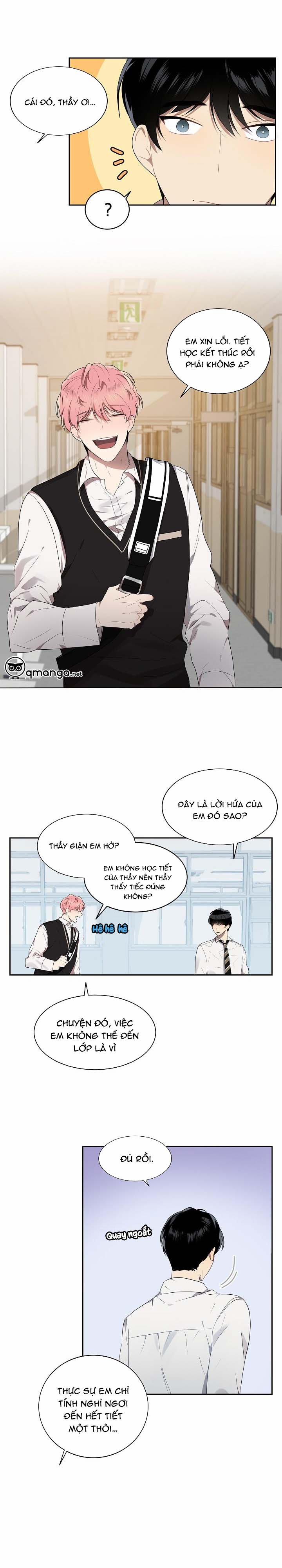 Đừng Lại Gần Giới Hạn 10m Của Tôi 10 trang 5