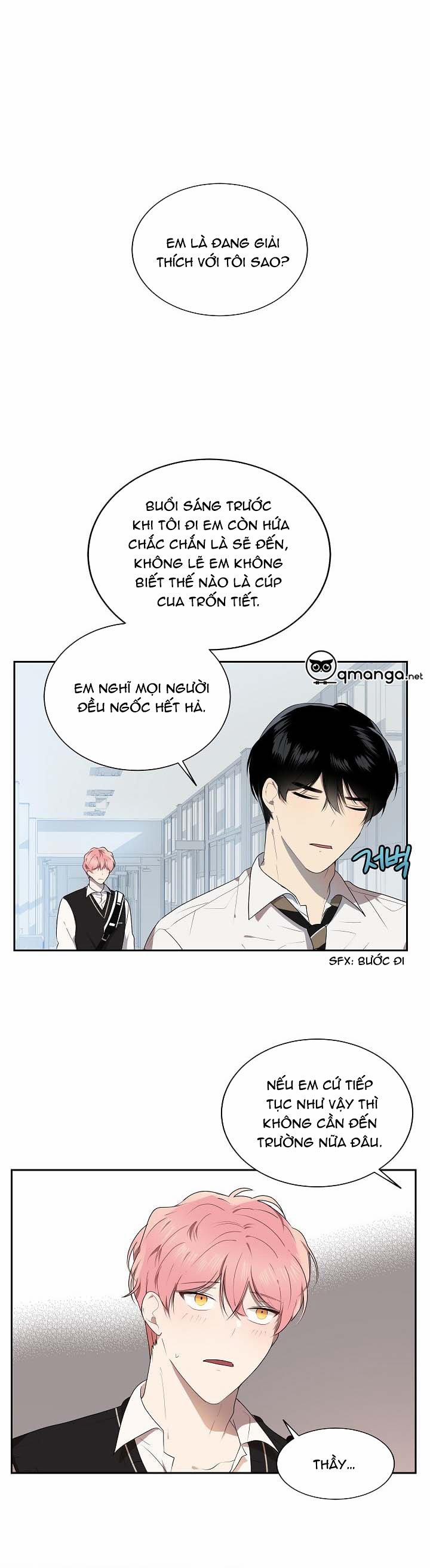 Đừng Lại Gần Giới Hạn 10m Của Tôi 10 trang 6