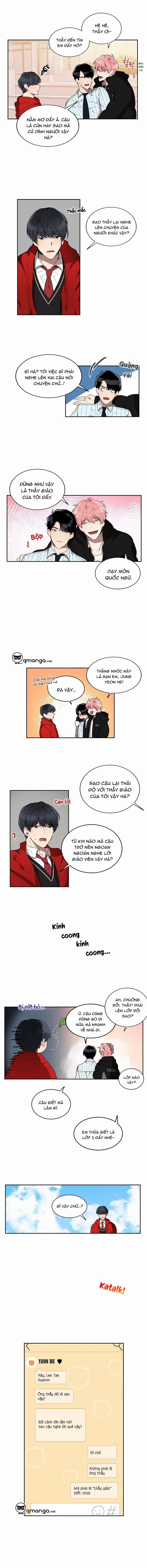 Đừng Lại Gần Giới Hạn 10m Của Tôi 12 trang 3